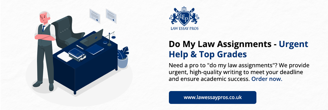 Law Assignment Help