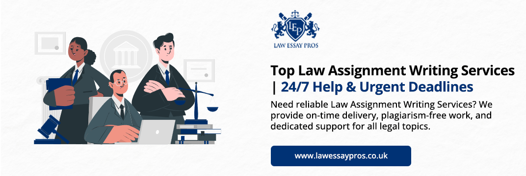 Law Assignment Help