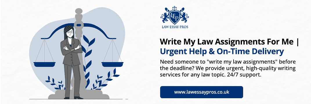 Law Assignment Help